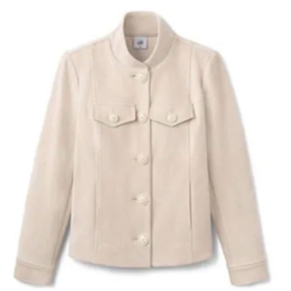 CAbi Plush Jacket #4872 Size Large, Fall 2025, NWOT 🦄